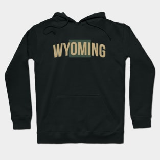 wyoming Hoodie